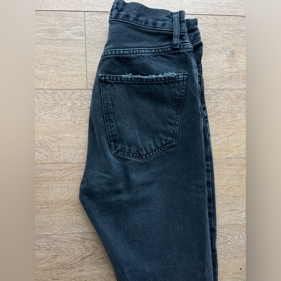 Agolde 90’s Pinch Waist Denim Jeans - Picture 3 of 4